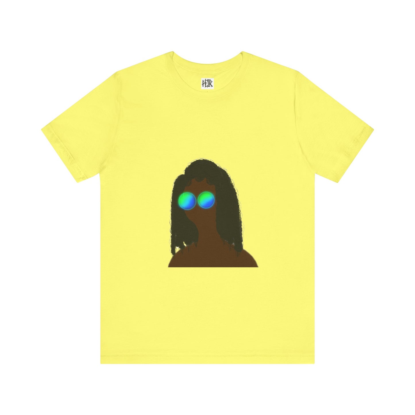 Diana - Long Frizzy Hair Unisex Softstyle T-Shirt