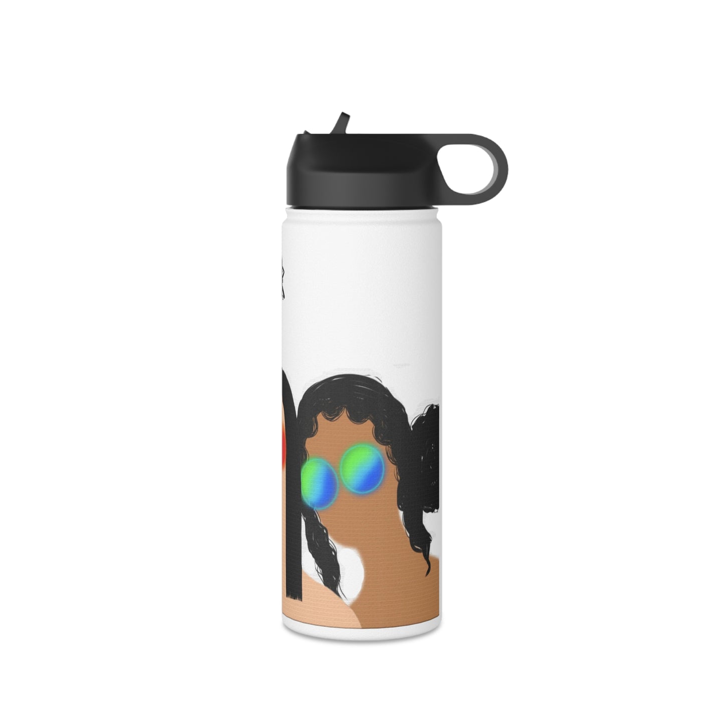 Friendship - Stainless Steel Water Bottle