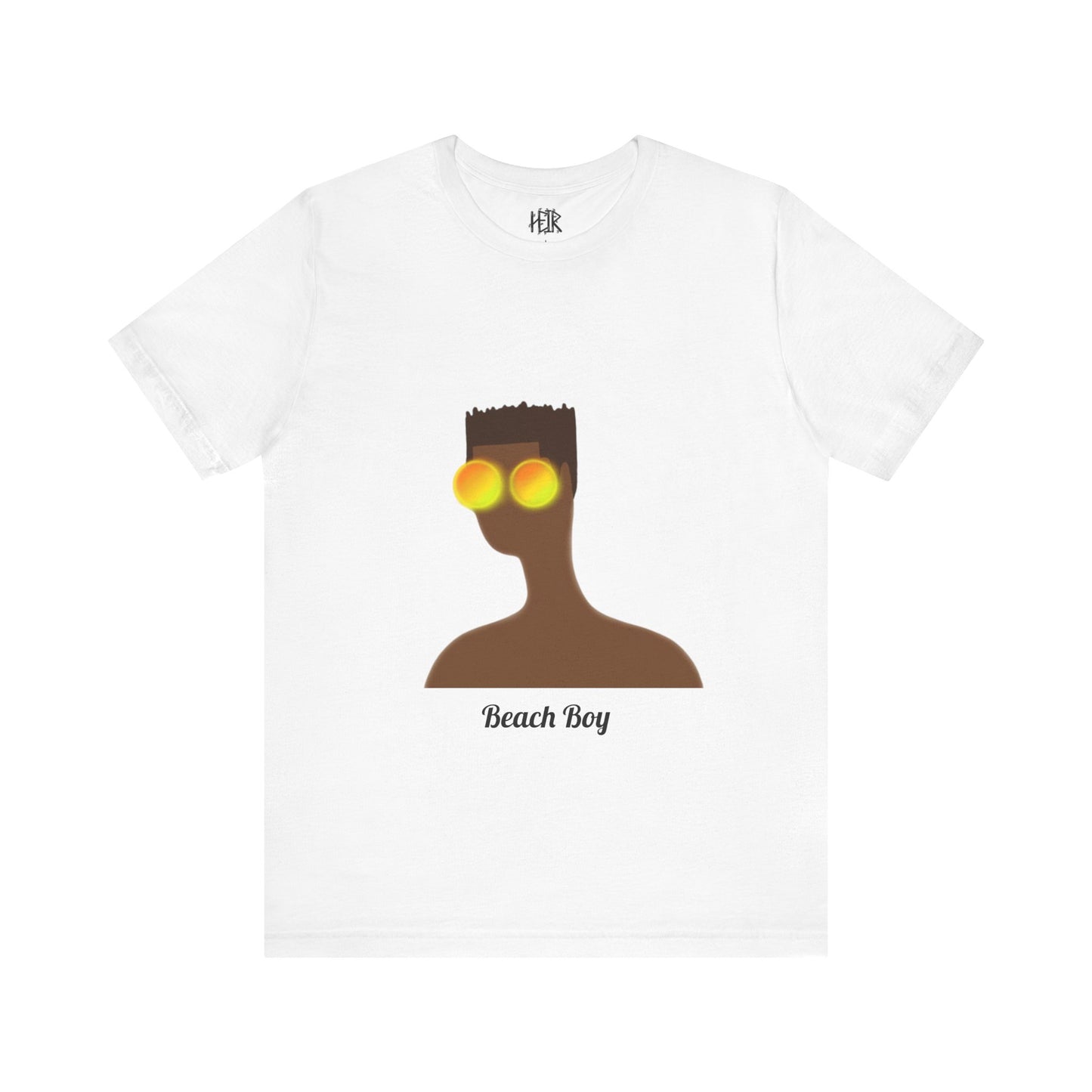 Plain Beach Boy Jaden - Unisex Softstyle T-Shirt