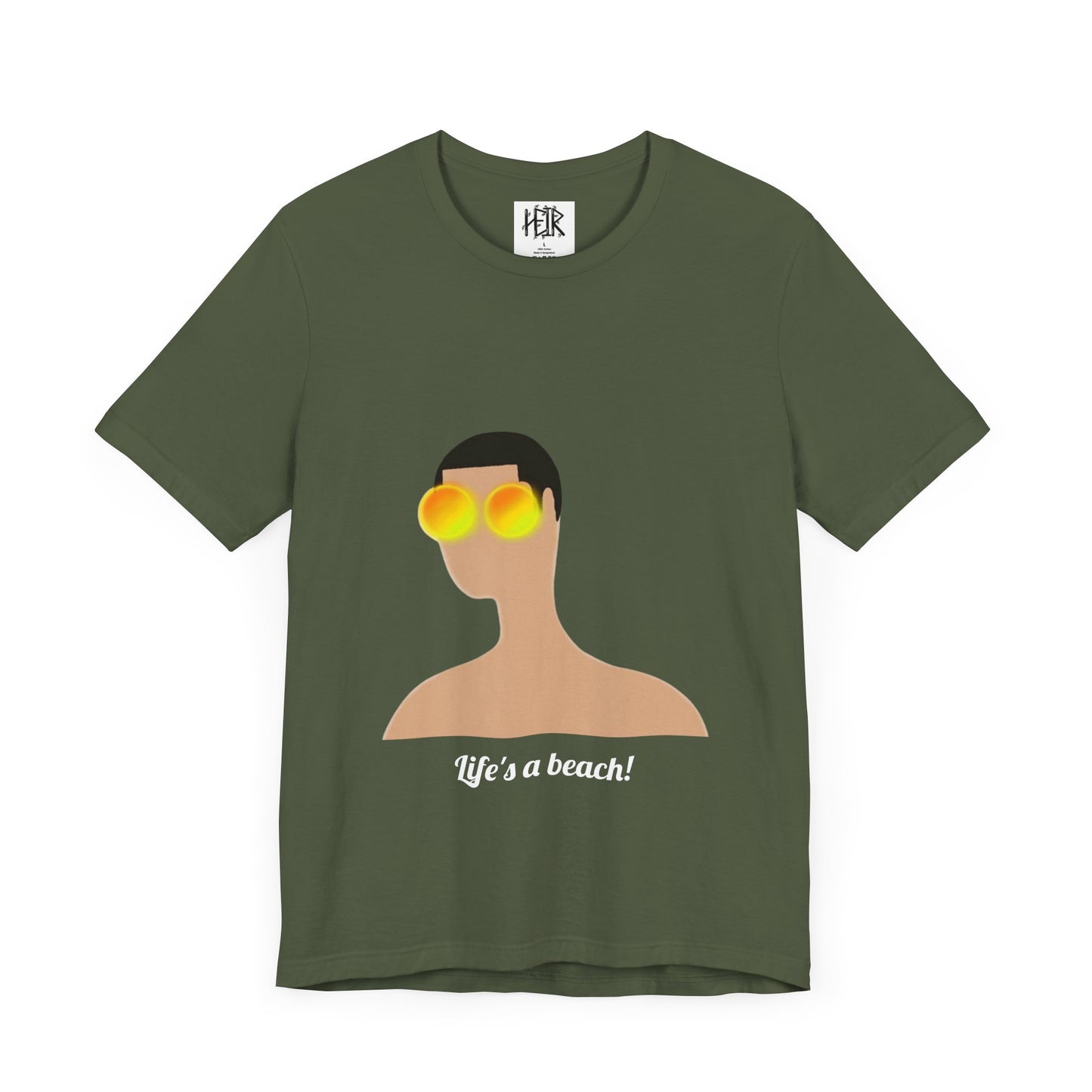 Plain Beach Boy Jeremiah - Unisex Softstyle T-Shirt