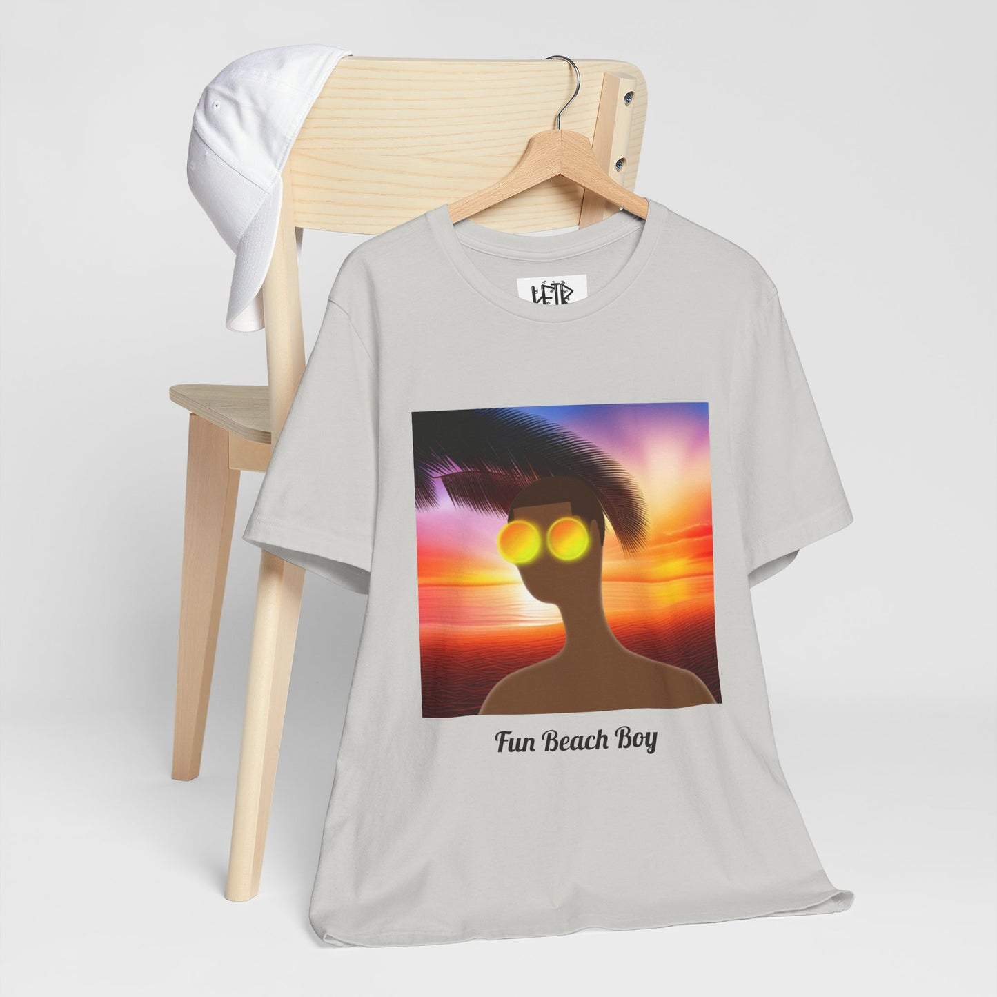 Fun Beach Boy Jeremiah - Unisex Softstyle T-Shirt