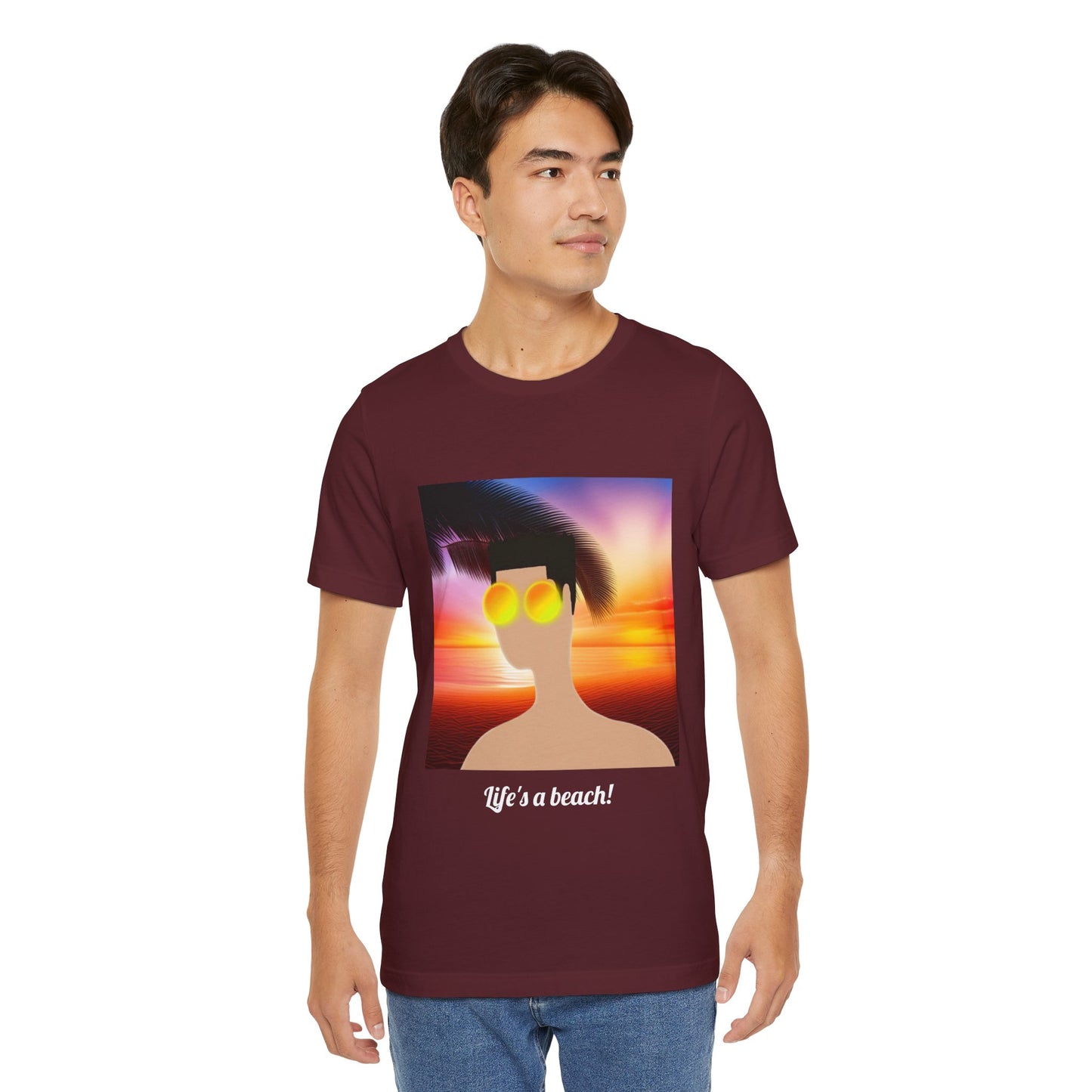 Fun Beach Boy Jaden - Unisex Softstyle T-Shirt