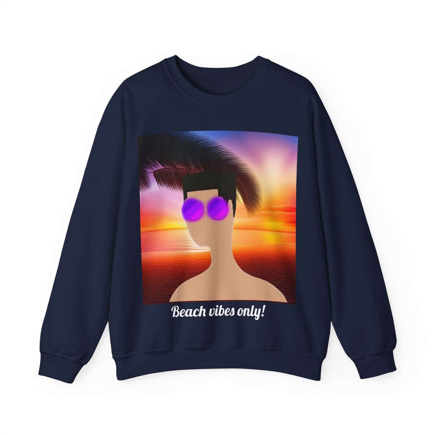 Fun Beach Boy Jaden - Unisex Crewneck Sweatshirt