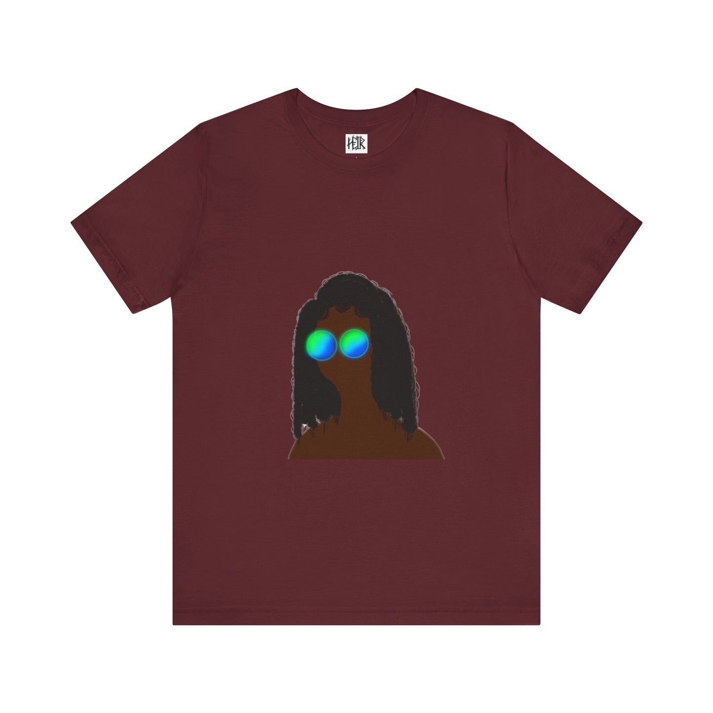 Diana - Long Frizzy Hair Unisex Softstyle T-Shirt