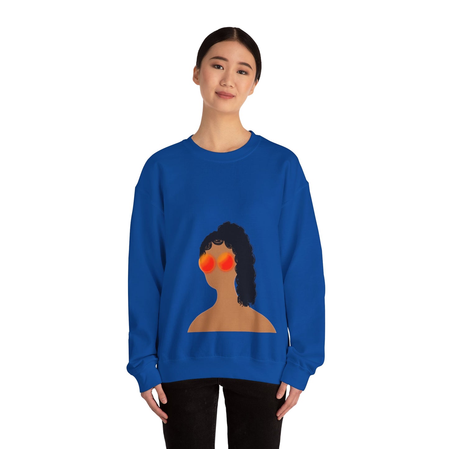 Sophia - Unisex Heavy Blend™ Crewneck Sweatshirt