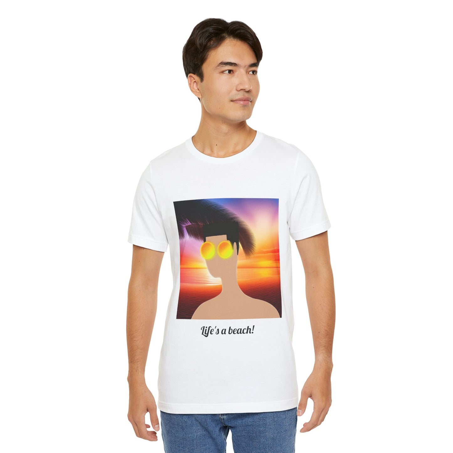 Fun Beach Boy Jaden - Unisex Softstyle T-Shirt