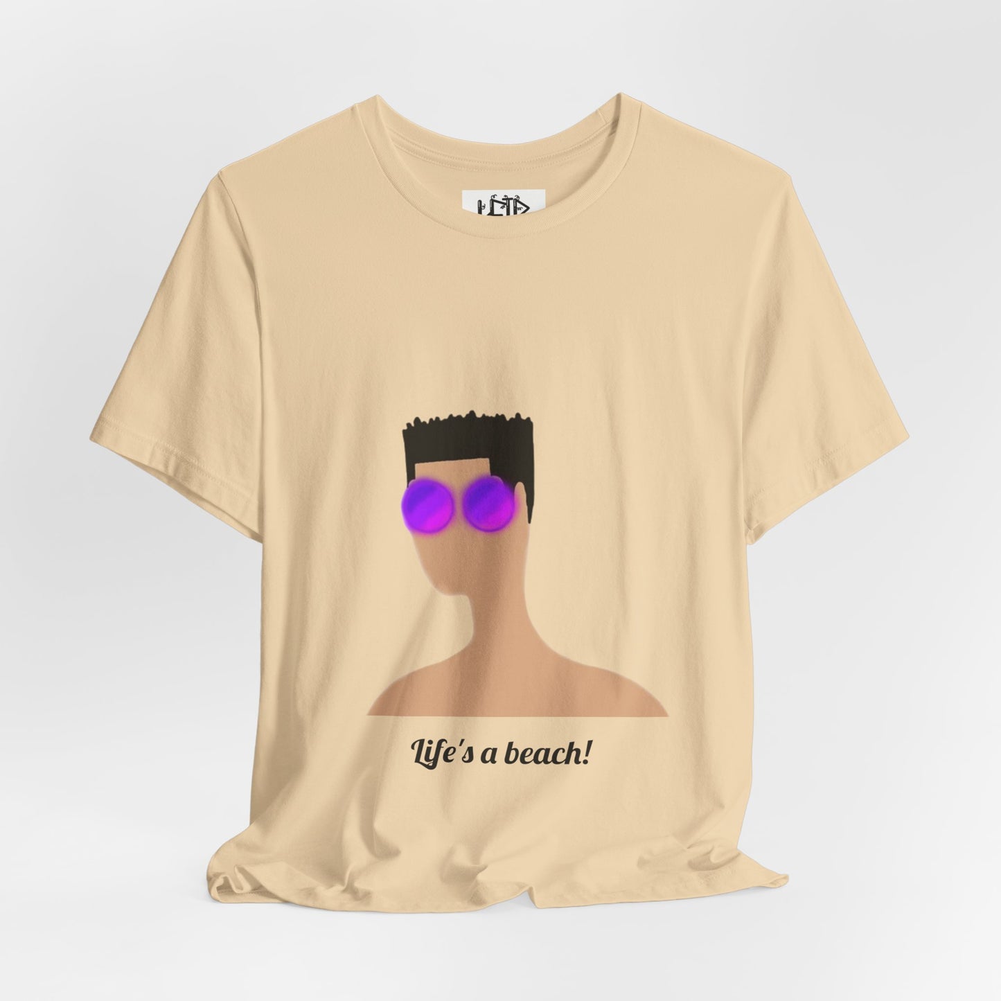 Plain Beach Boy Jaden - Unisex Softstyle T-Shirt