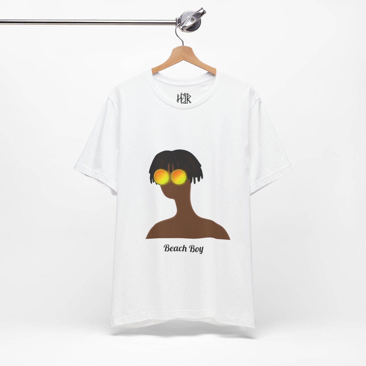 Plain Beach Boy Noah - Unisex Softstyle T-Shirt