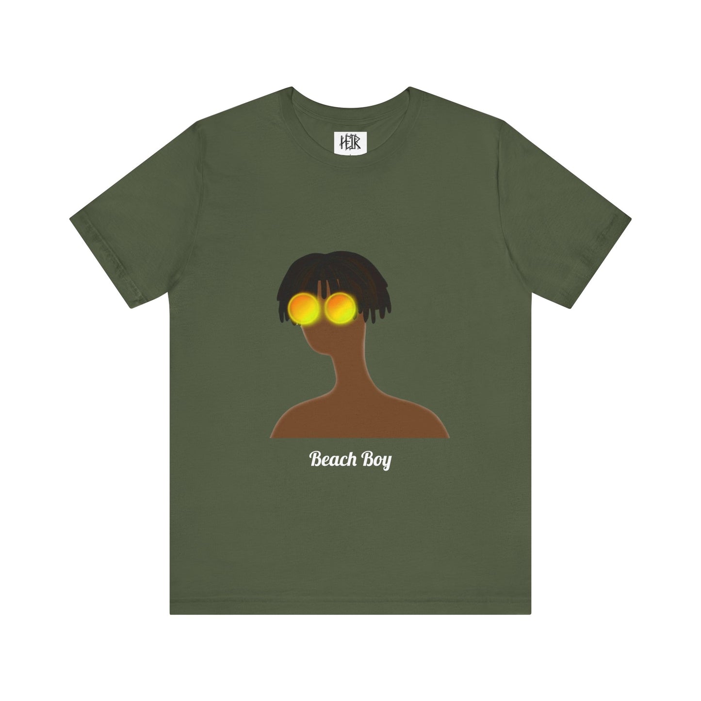 Plain Beach Boy Noah - Unisex Softstyle T-Shirt