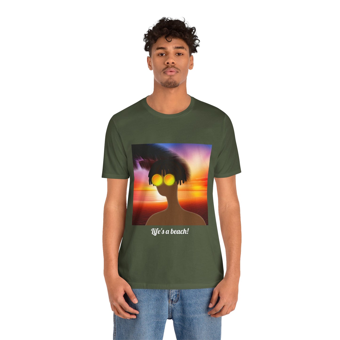 Fun Beach Boy Noah - Unisex Softstyle T-Shirt