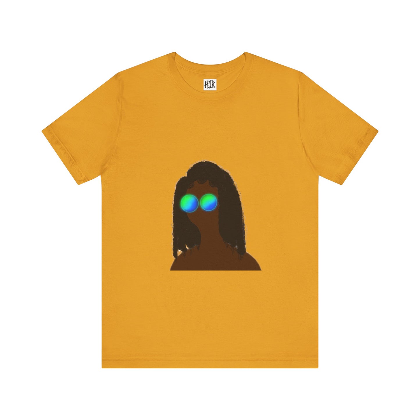 Diana - Long Frizzy Hair Unisex Softstyle T-Shirt