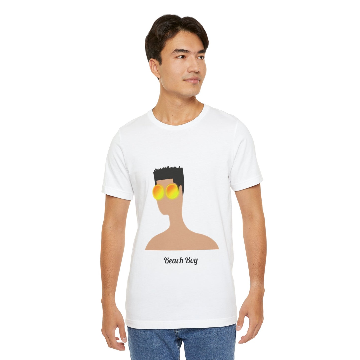 Plain Beach Boy Jaden - Unisex Softstyle T-Shirt