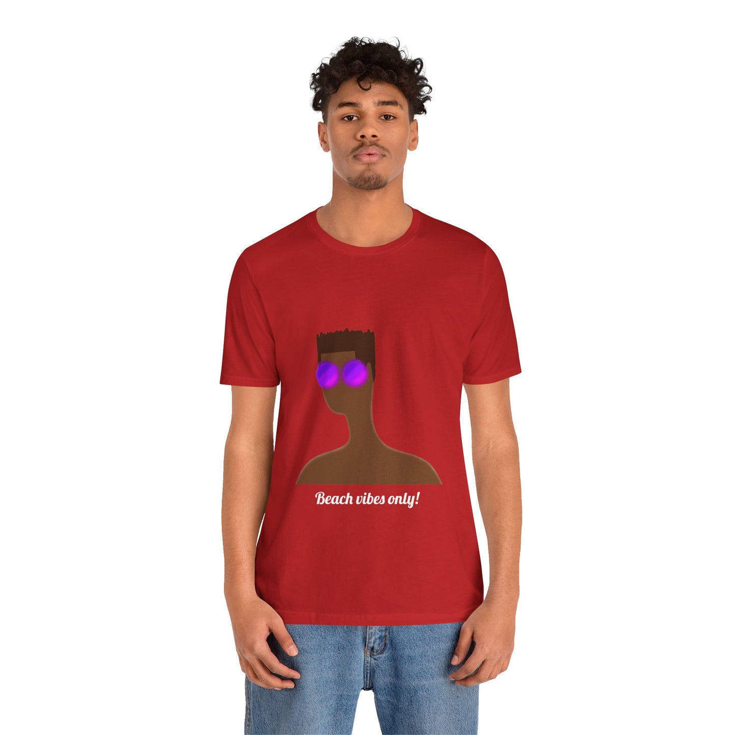 Plain Beach Boy Jaden - Unisex Softstyle T-Shirt