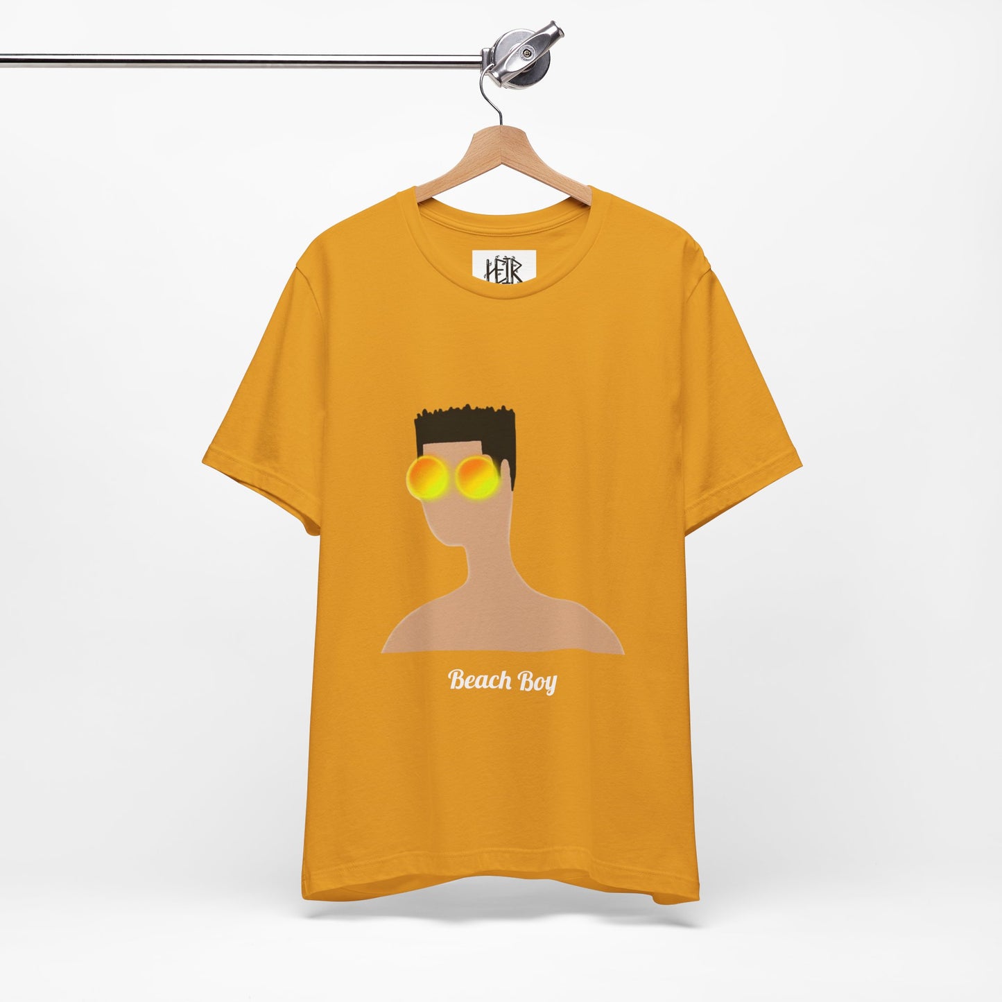 Plain Beach Boy Jaden - Unisex Softstyle T-Shirt