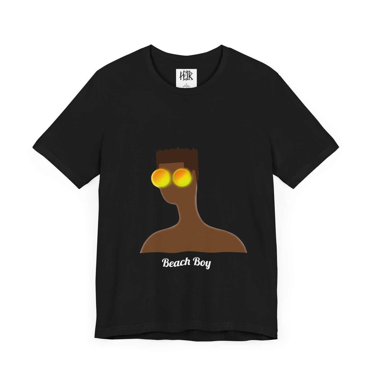 Plain Beach Boy Jaden - Unisex Softstyle T-Shirt