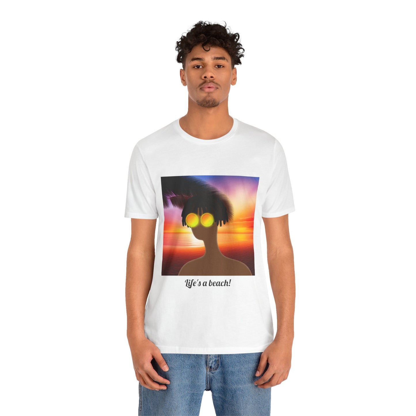 Fun Beach Boy Noah - Unisex Softstyle T-Shirt