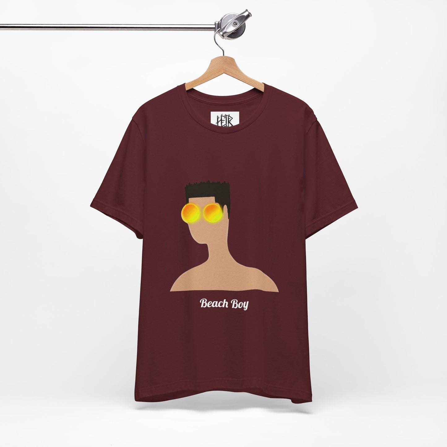 Plain Beach Boy Jaden - Unisex Softstyle T-Shirt