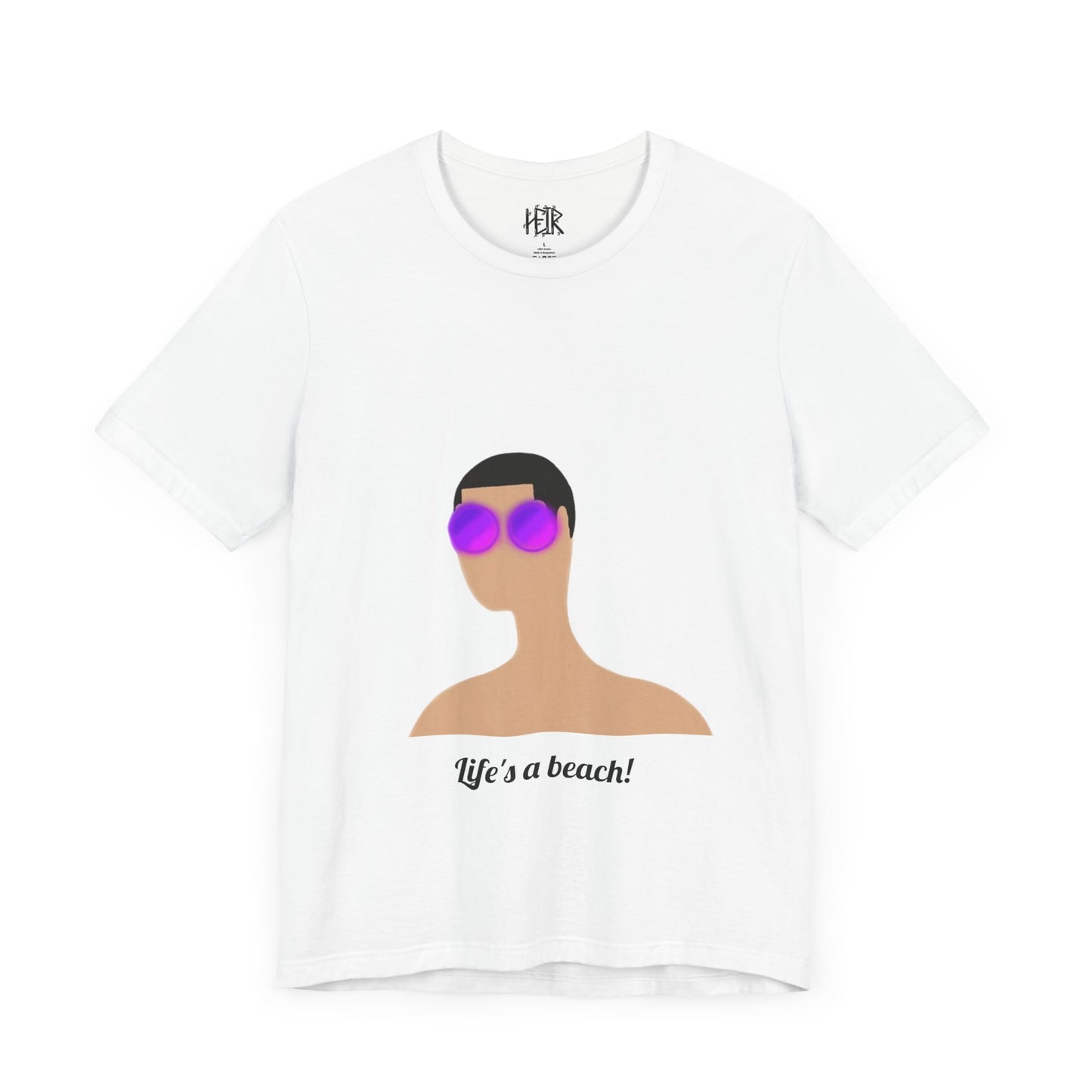 Plain Beach Boy Jeremiah - Unisex Softstyle T-Shirt