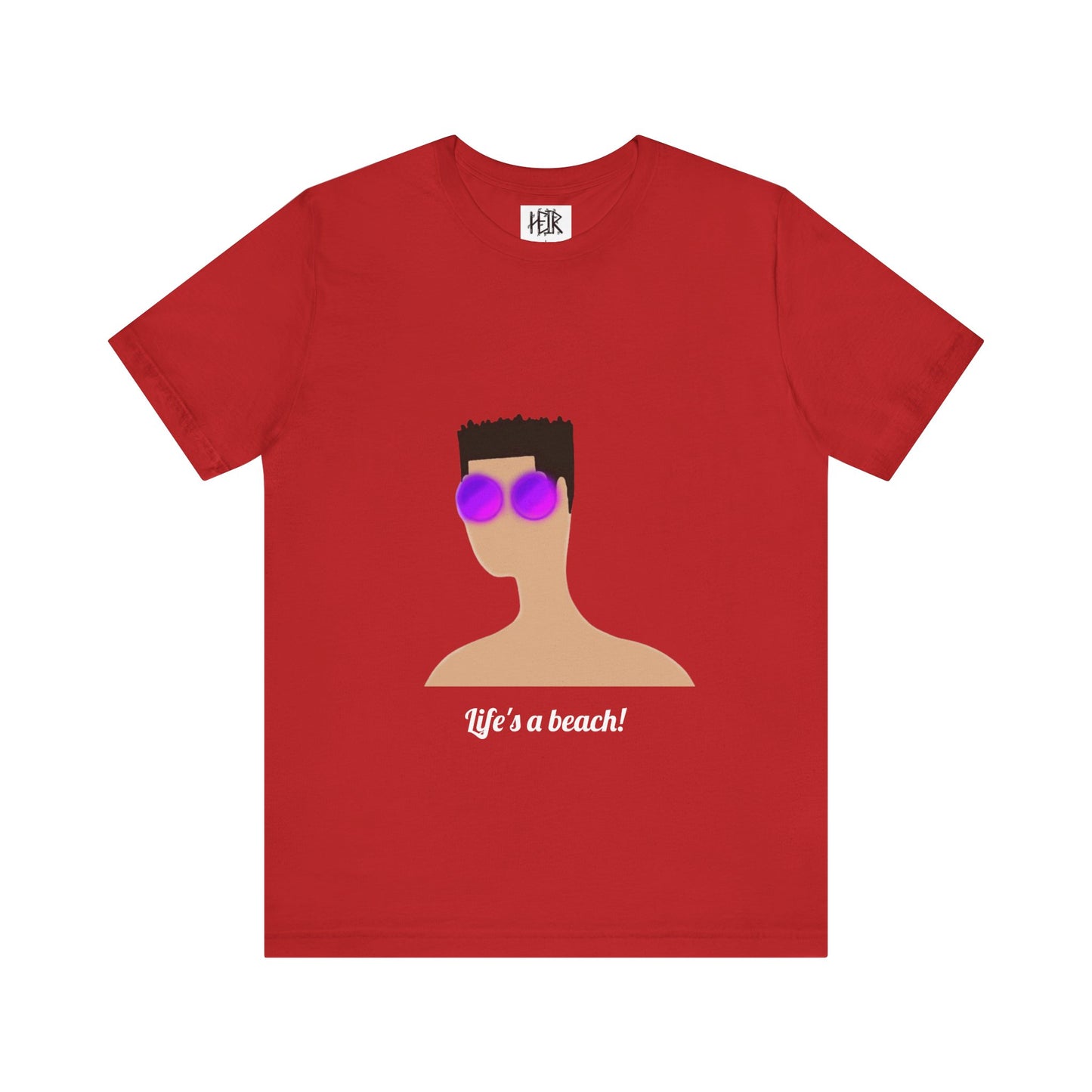 Plain Beach Boy Jaden - Unisex Softstyle T-Shirt