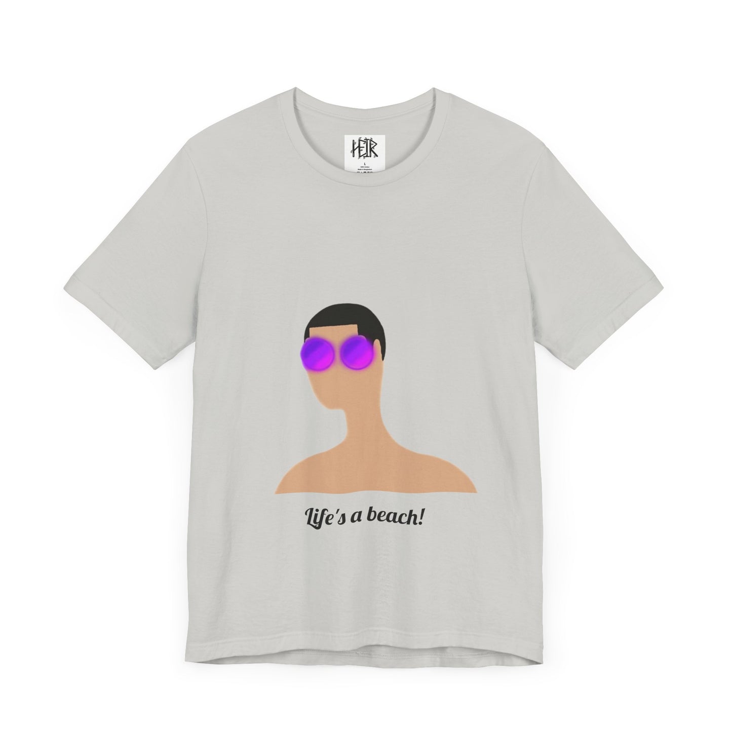 Plain Beach Boy Jeremiah - Unisex Softstyle T-Shirt