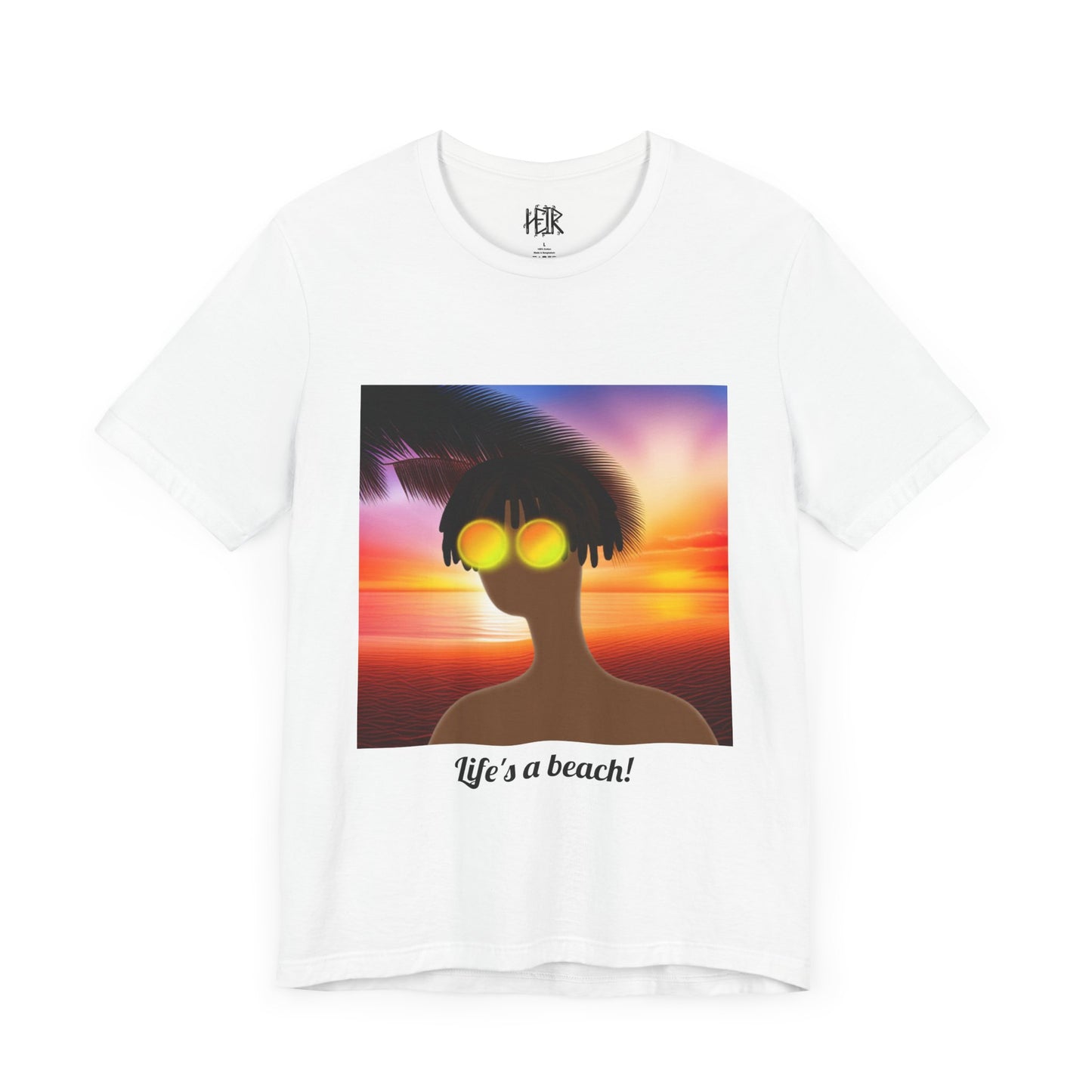 Fun Beach Boy Noah - Unisex Softstyle T-Shirt