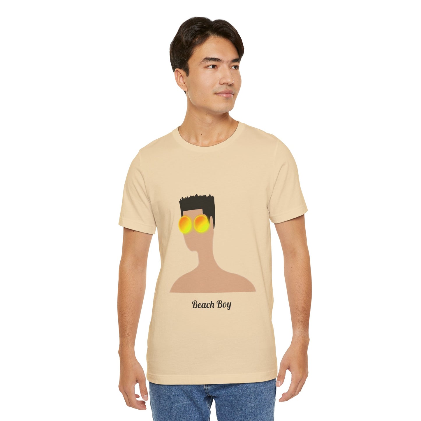 Plain Beach Boy Jaden - Unisex Softstyle T-Shirt