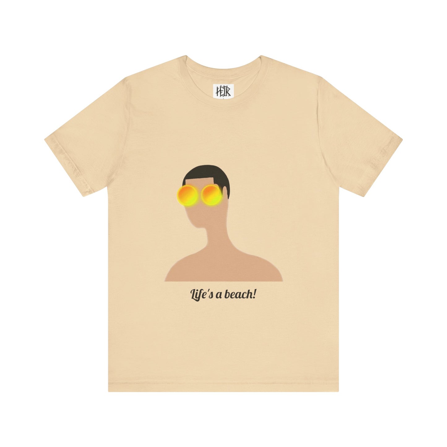 Plain Beach Boy Jeremiah - Unisex Softstyle T-Shirt