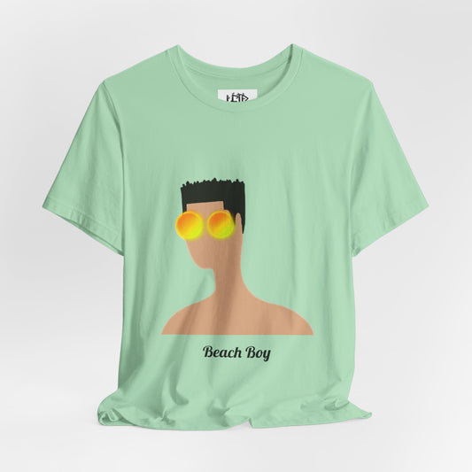 Plain Beach Boy Jaden - Unisex Softstyle T-Shirt