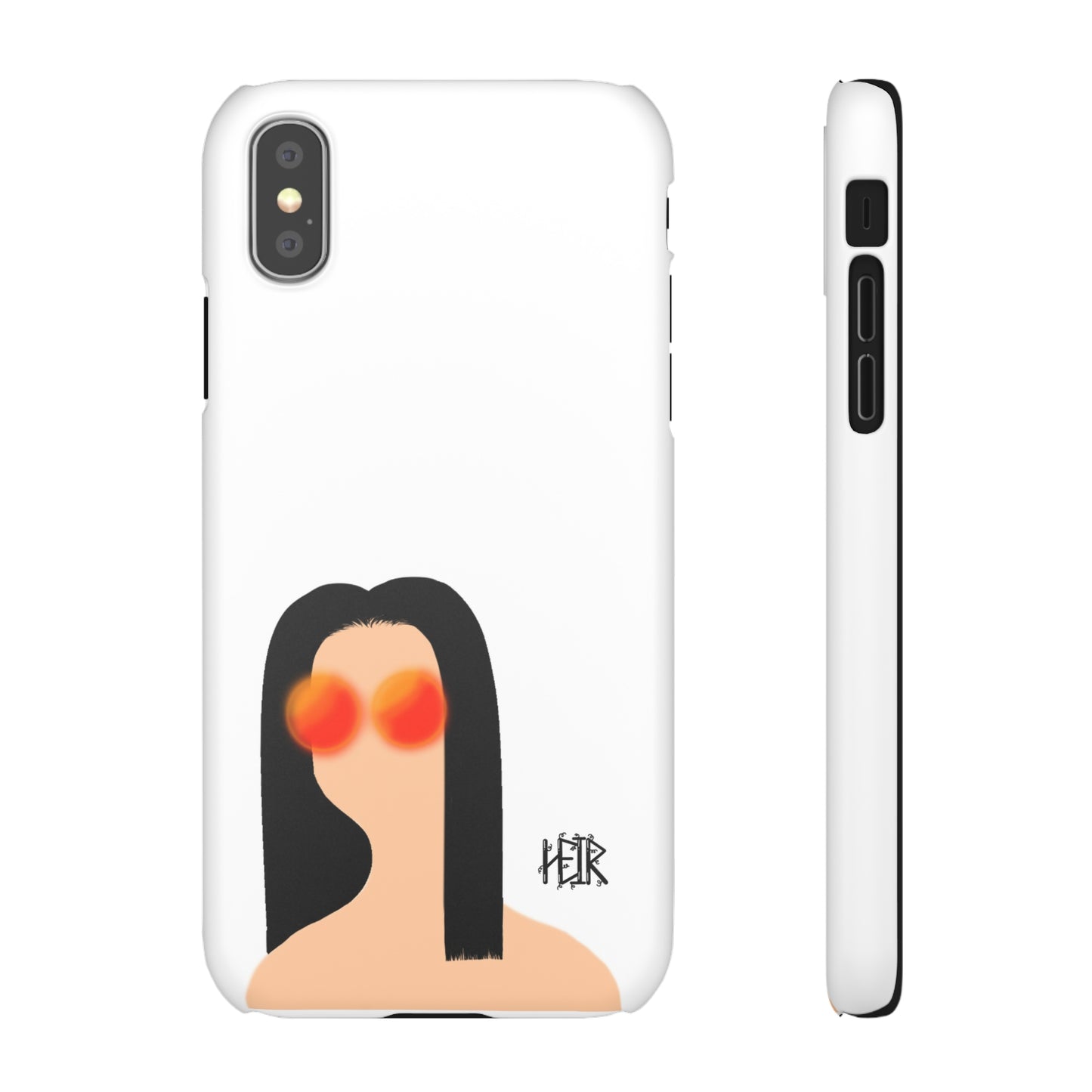 Jasmine - iPhone Snap Cases