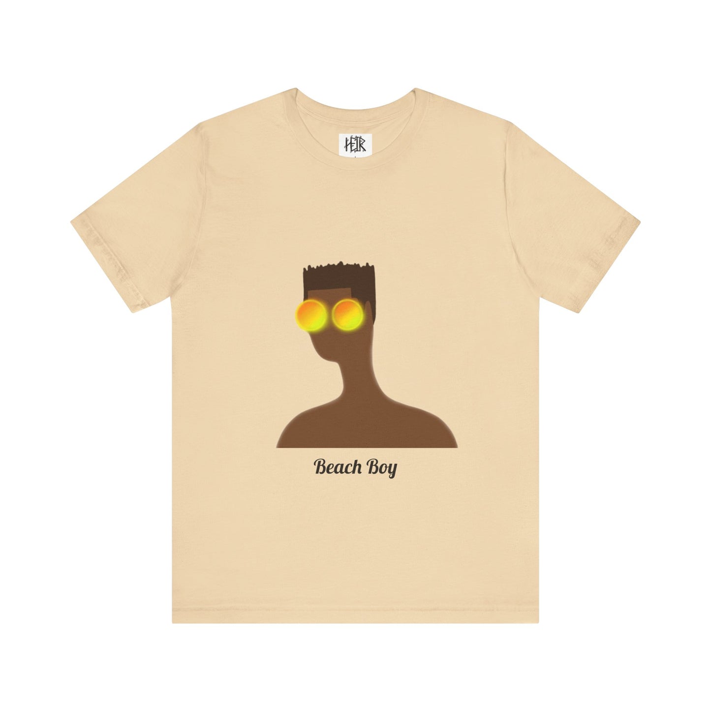 Plain Beach Boy Jaden - Unisex Softstyle T-Shirt