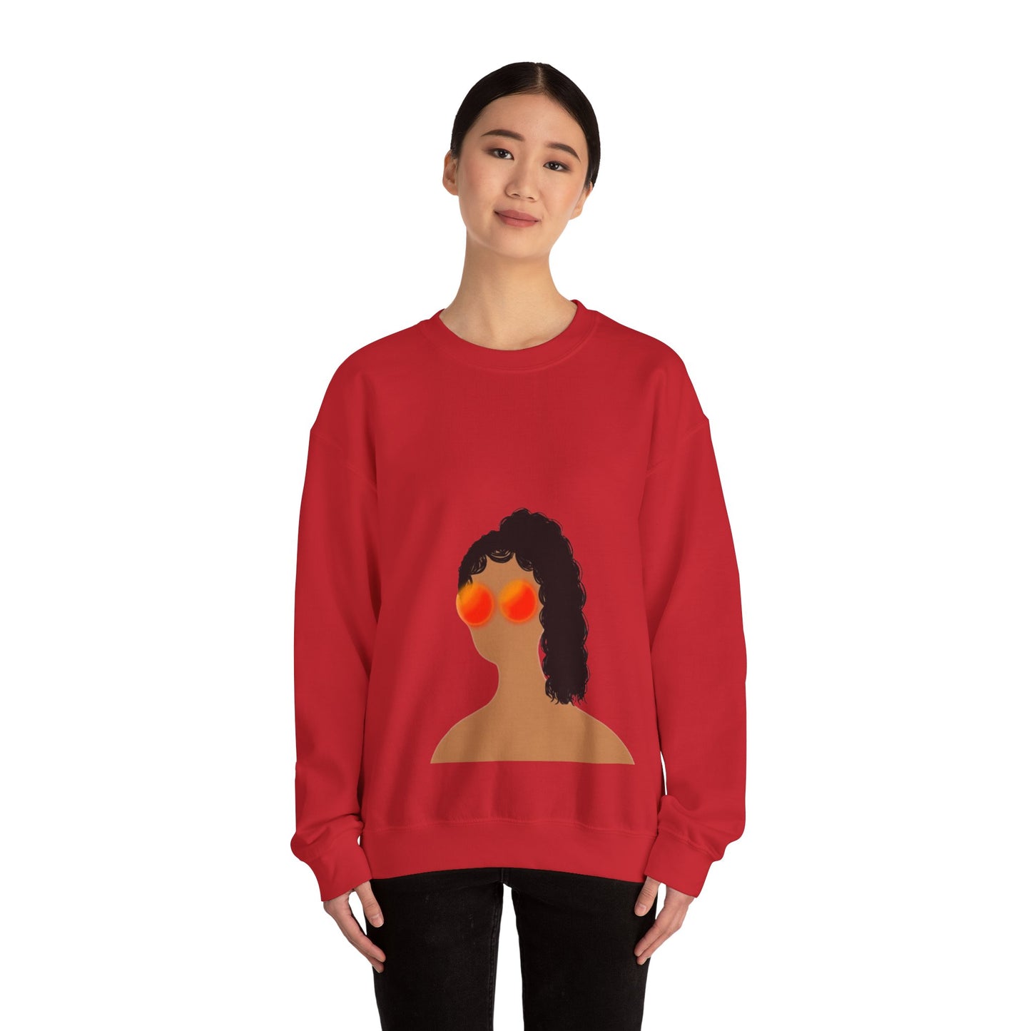 Sophia - Unisex Heavy Blend™ Crewneck Sweatshirt