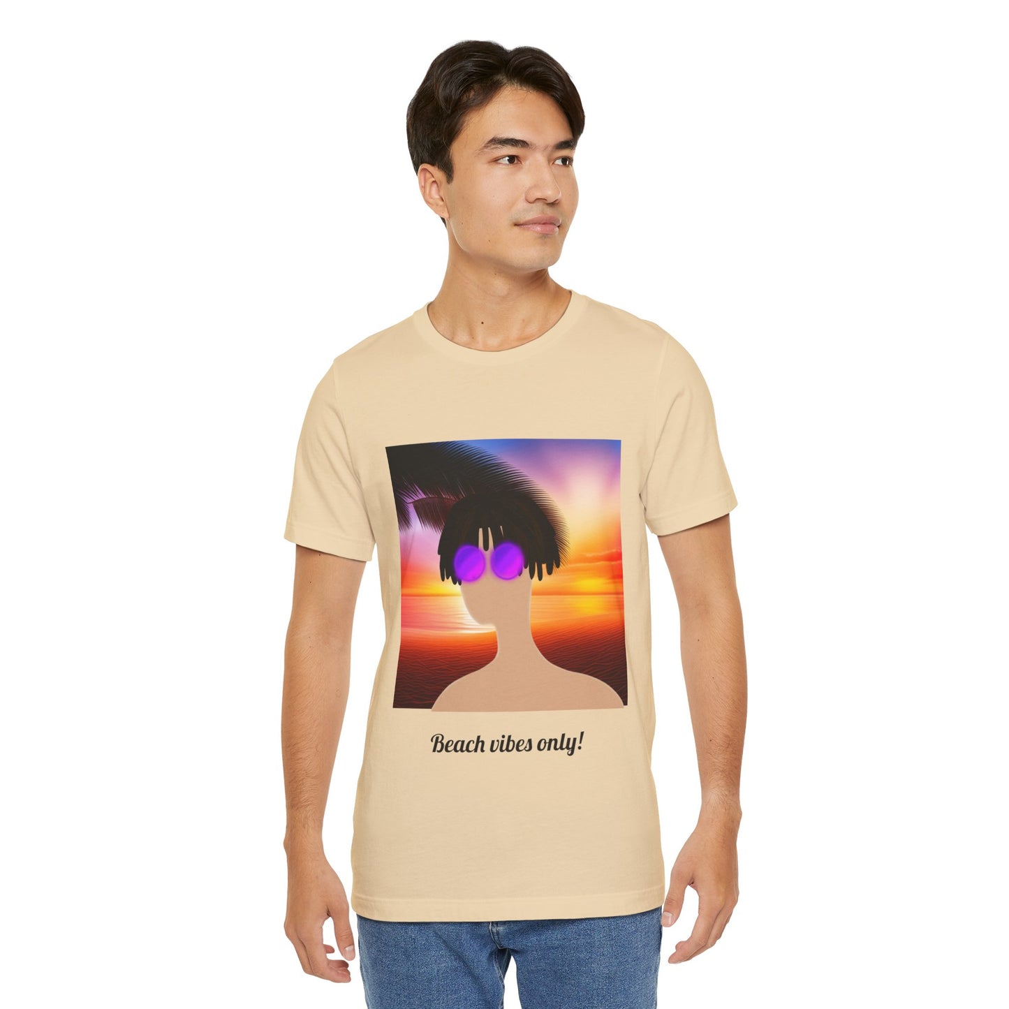 Fun Beach Boy Noah - Unisex Softstyle T-Shirt