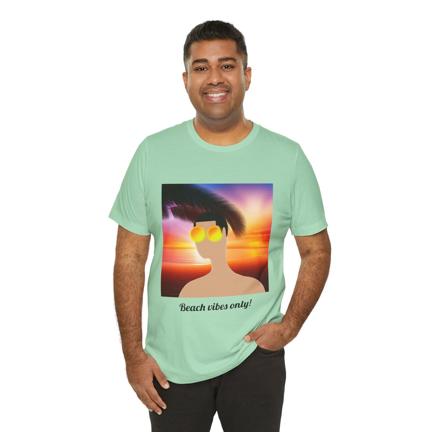 Fun Beach Boy Jeremiah - Unisex Softstyle T-Shirt