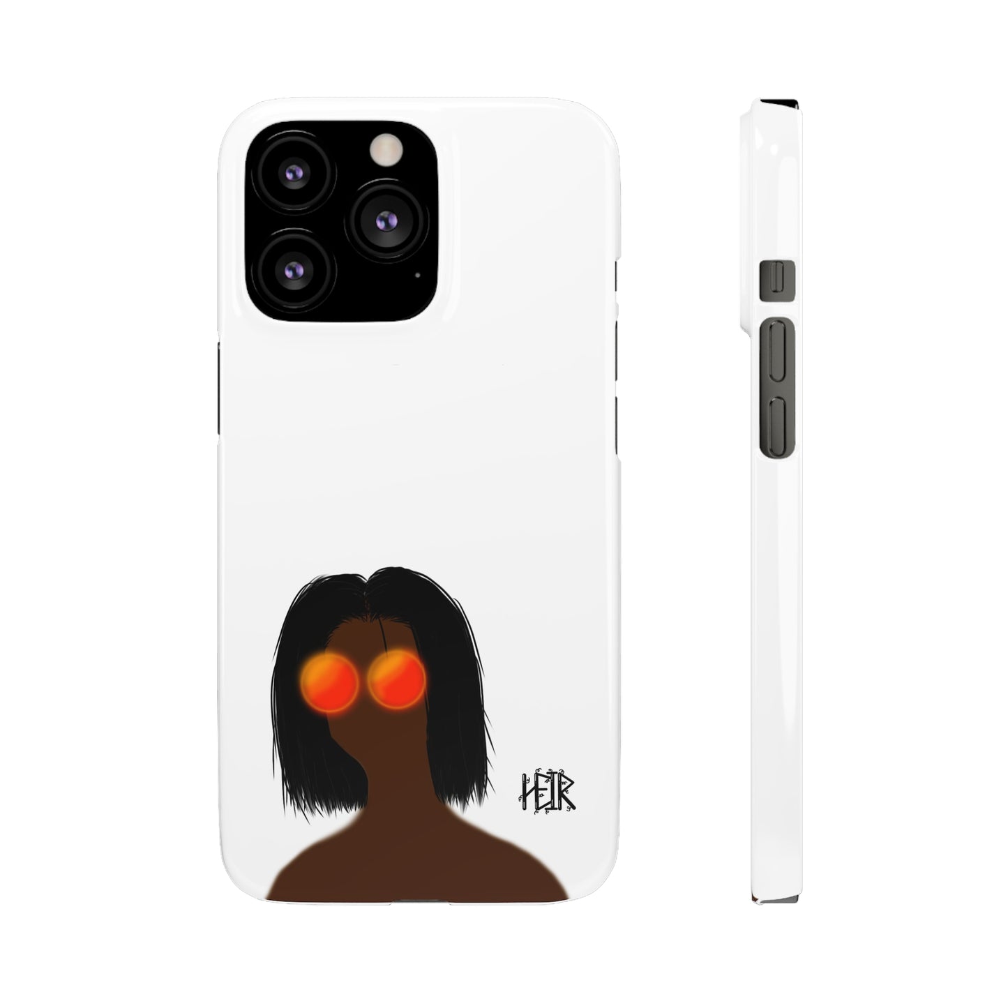 Khourtney - iPhone Snap Cases