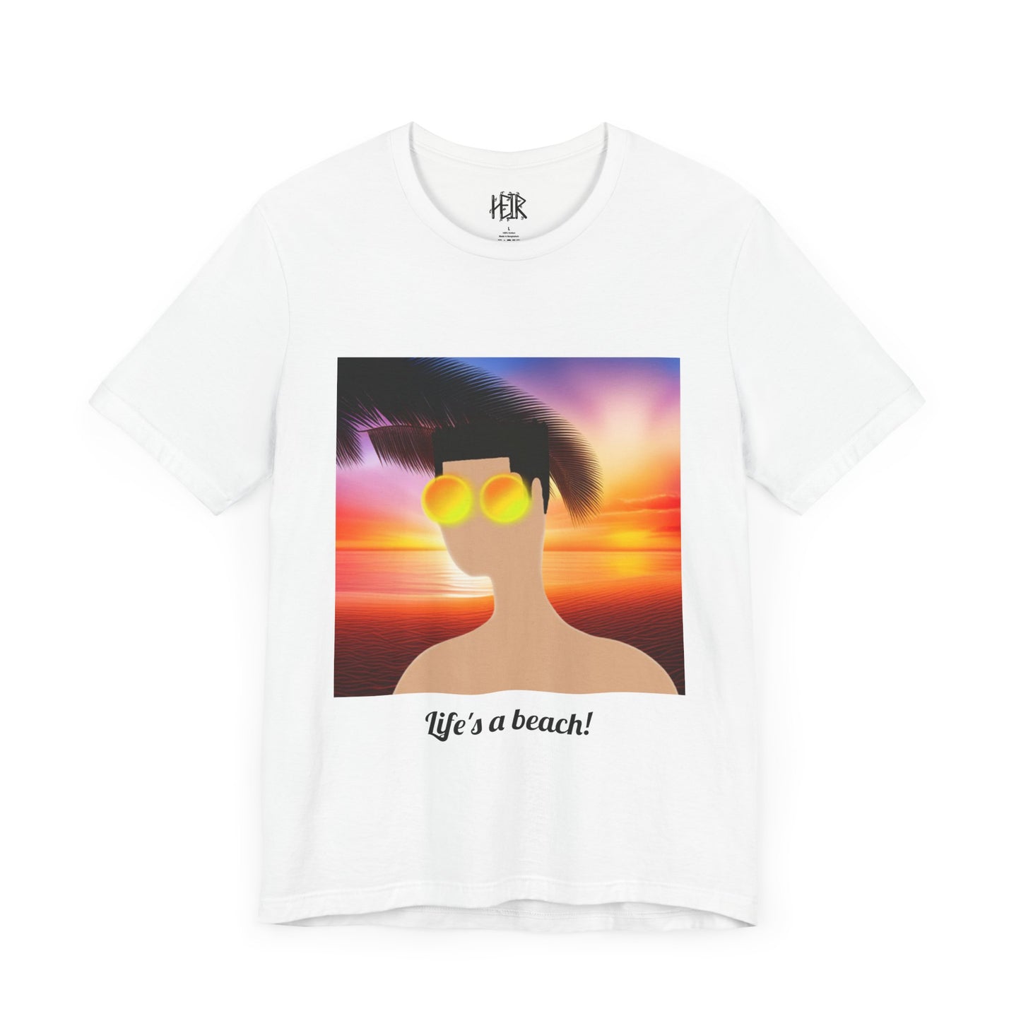 Fun Beach Boy Jaden - Unisex Softstyle T-Shirt