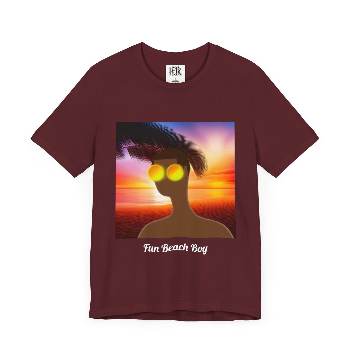 Fun Beach Boy Jeremiah - Unisex Softstyle T-Shirt