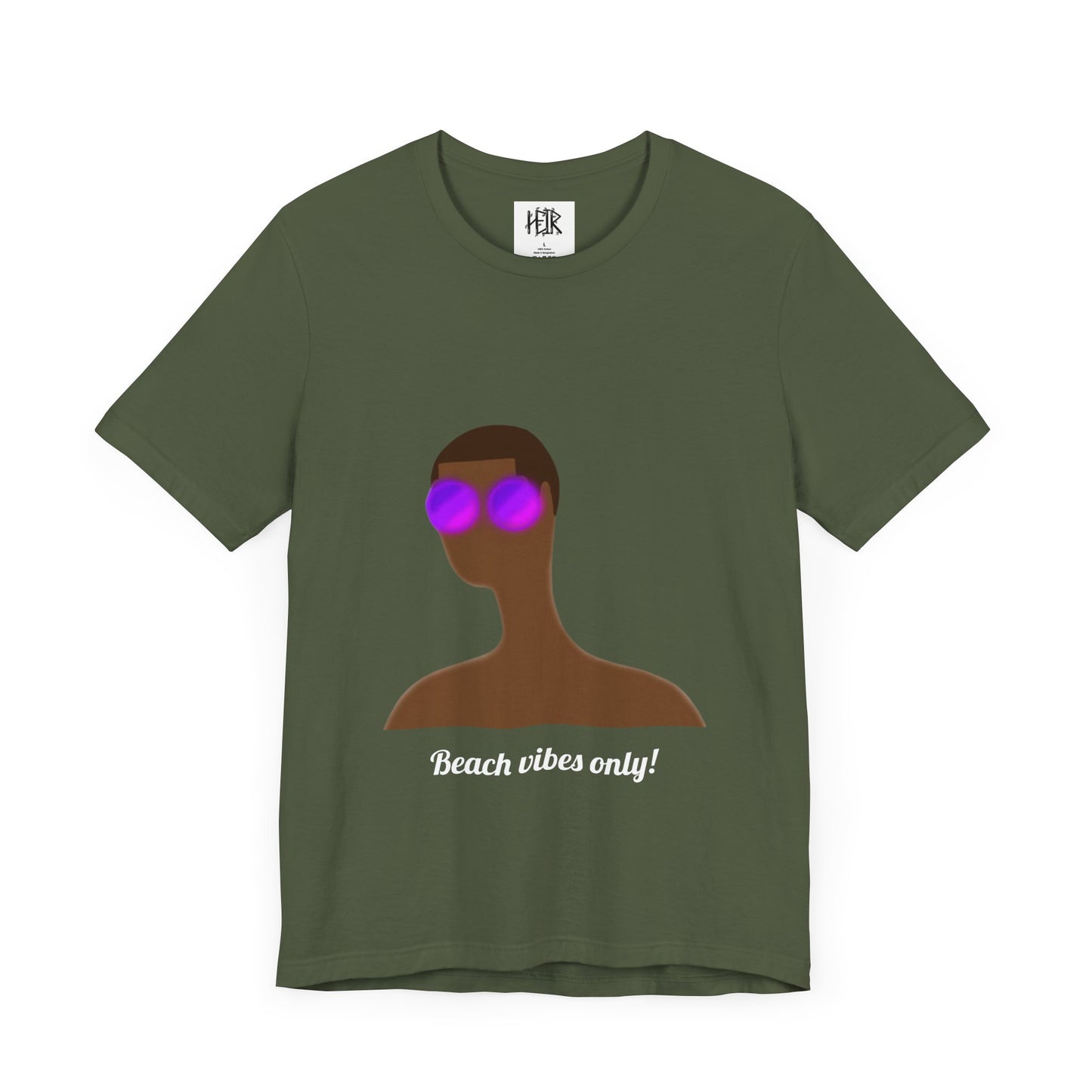 Plain Beach Boy Jeremiah - Unisex Softstyle T-Shirt