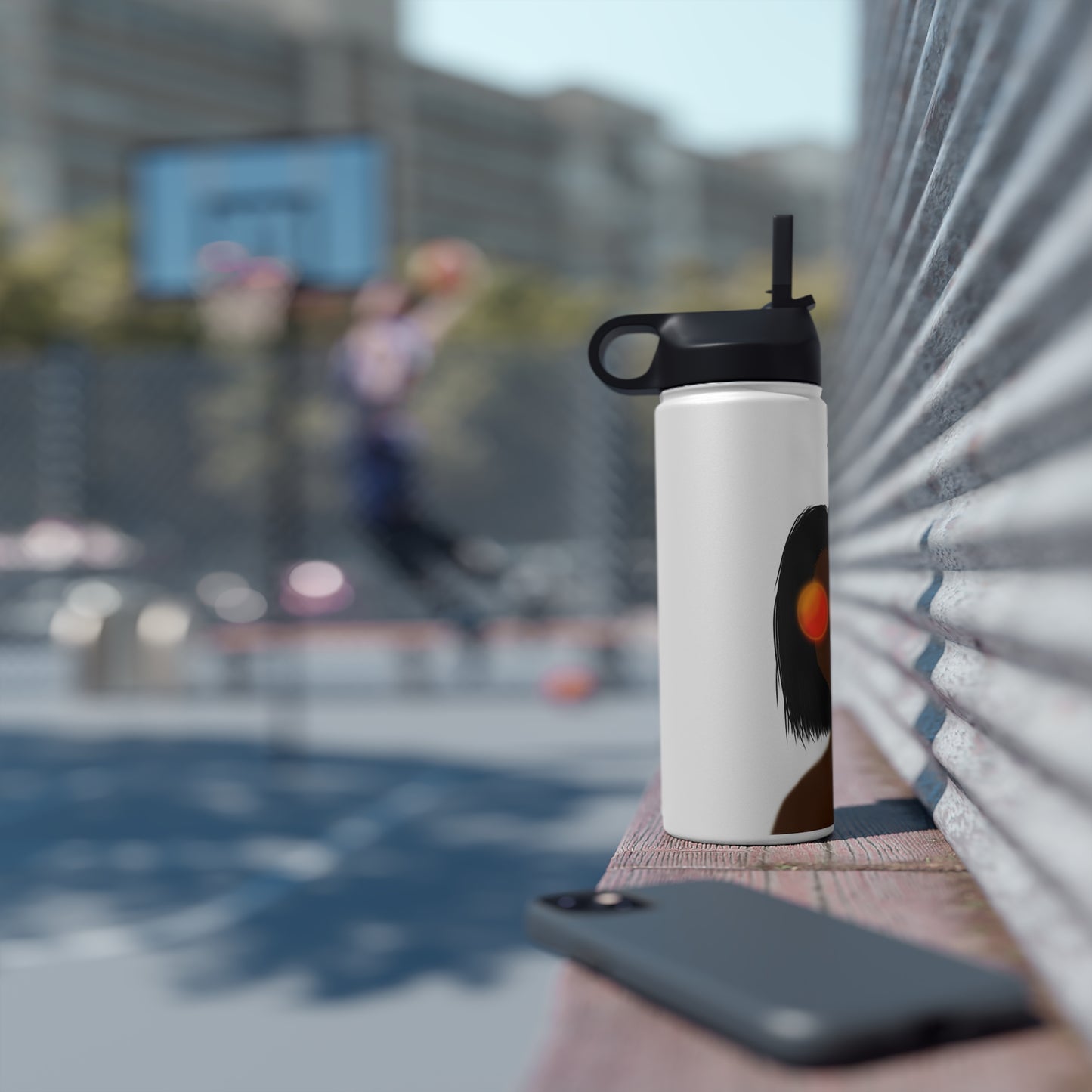 Khourtney - Stainless Steel Water Bottle