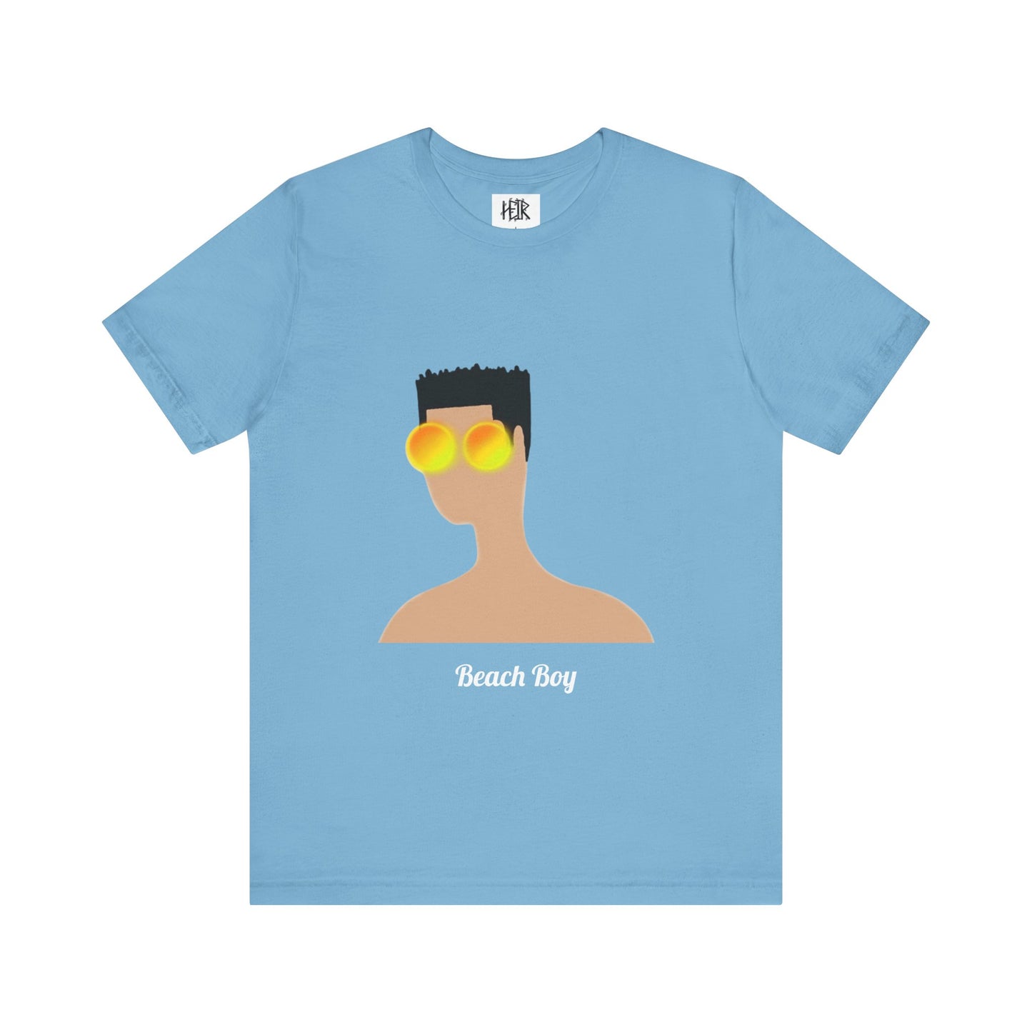 Plain Beach Boy Jaden - Unisex Softstyle T-Shirt