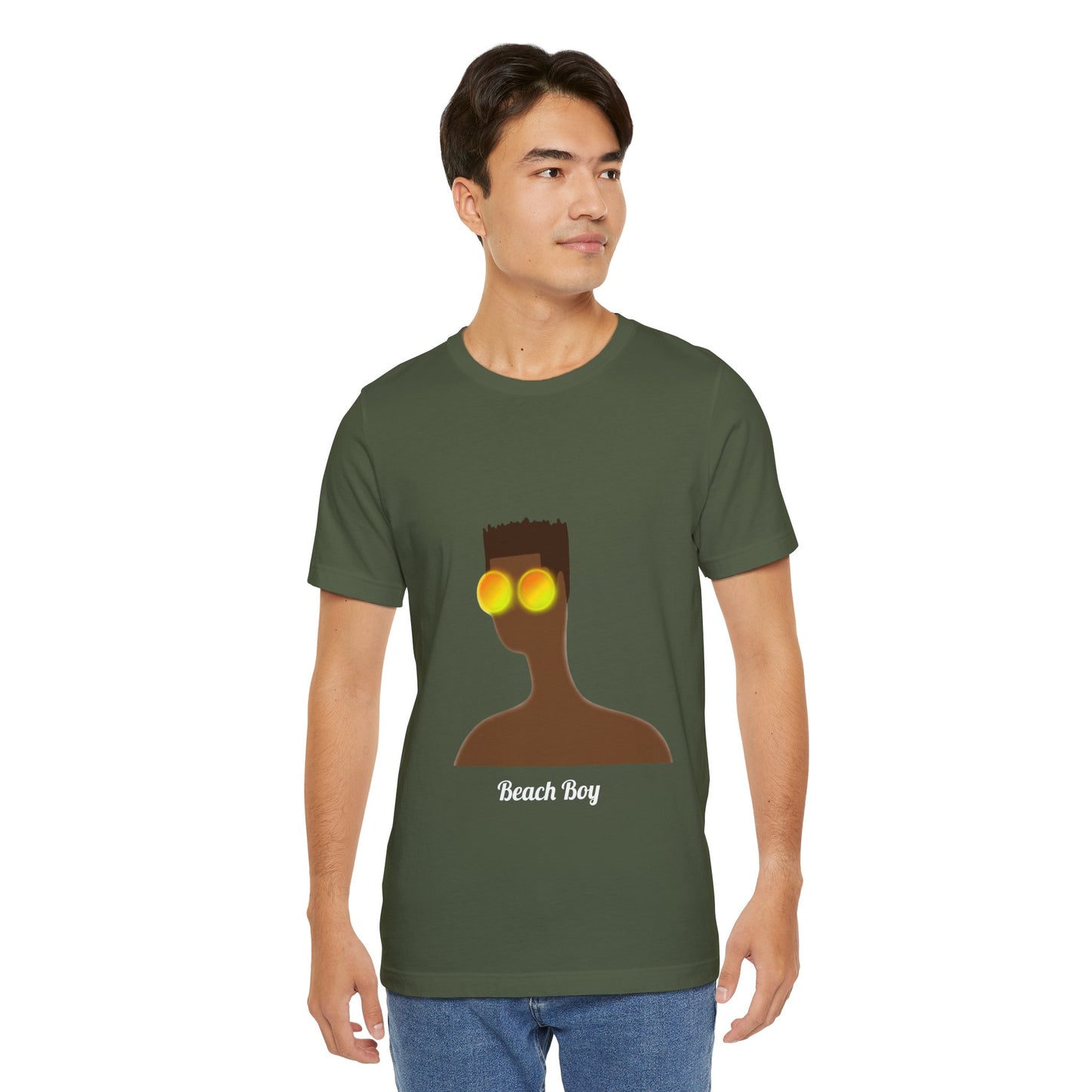 Plain Beach Boy Jaden - Unisex Softstyle T-Shirt