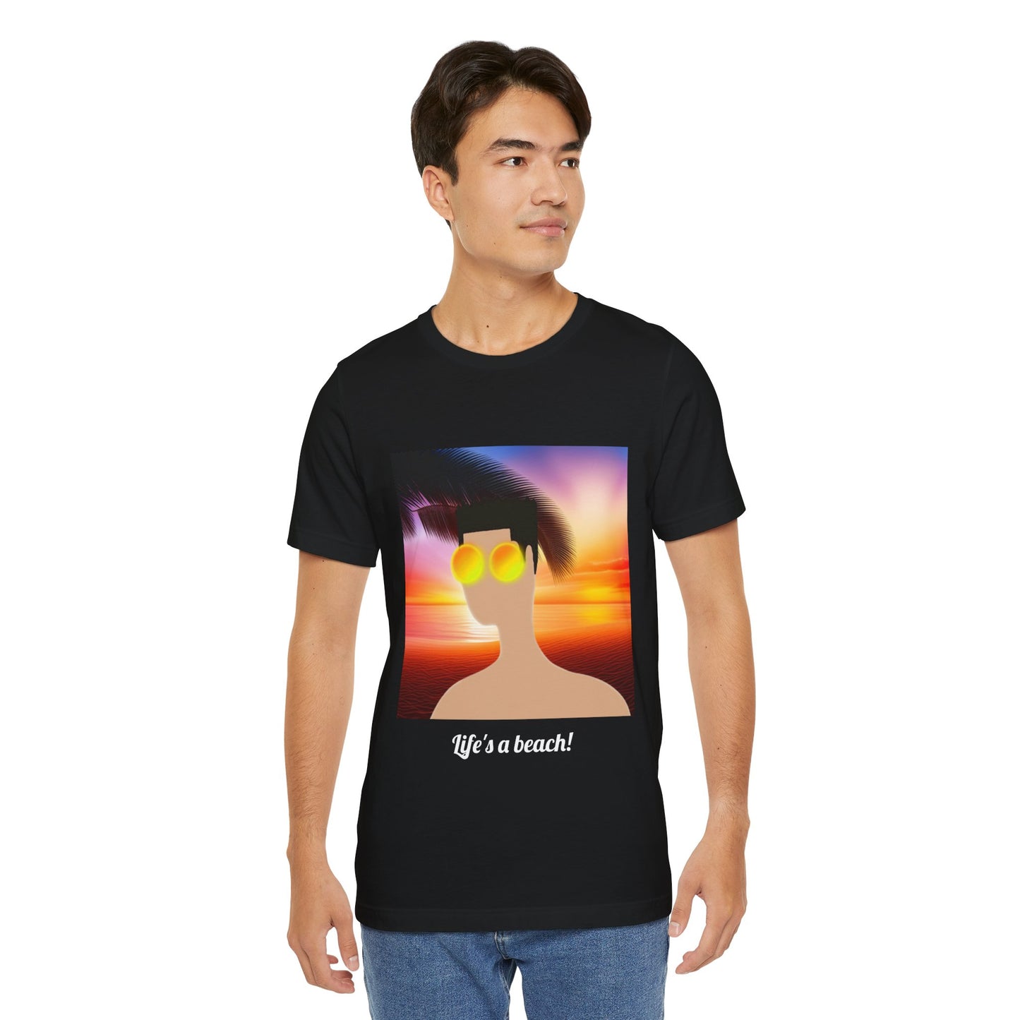 Fun Beach Boy Jaden - Unisex Softstyle T-Shirt