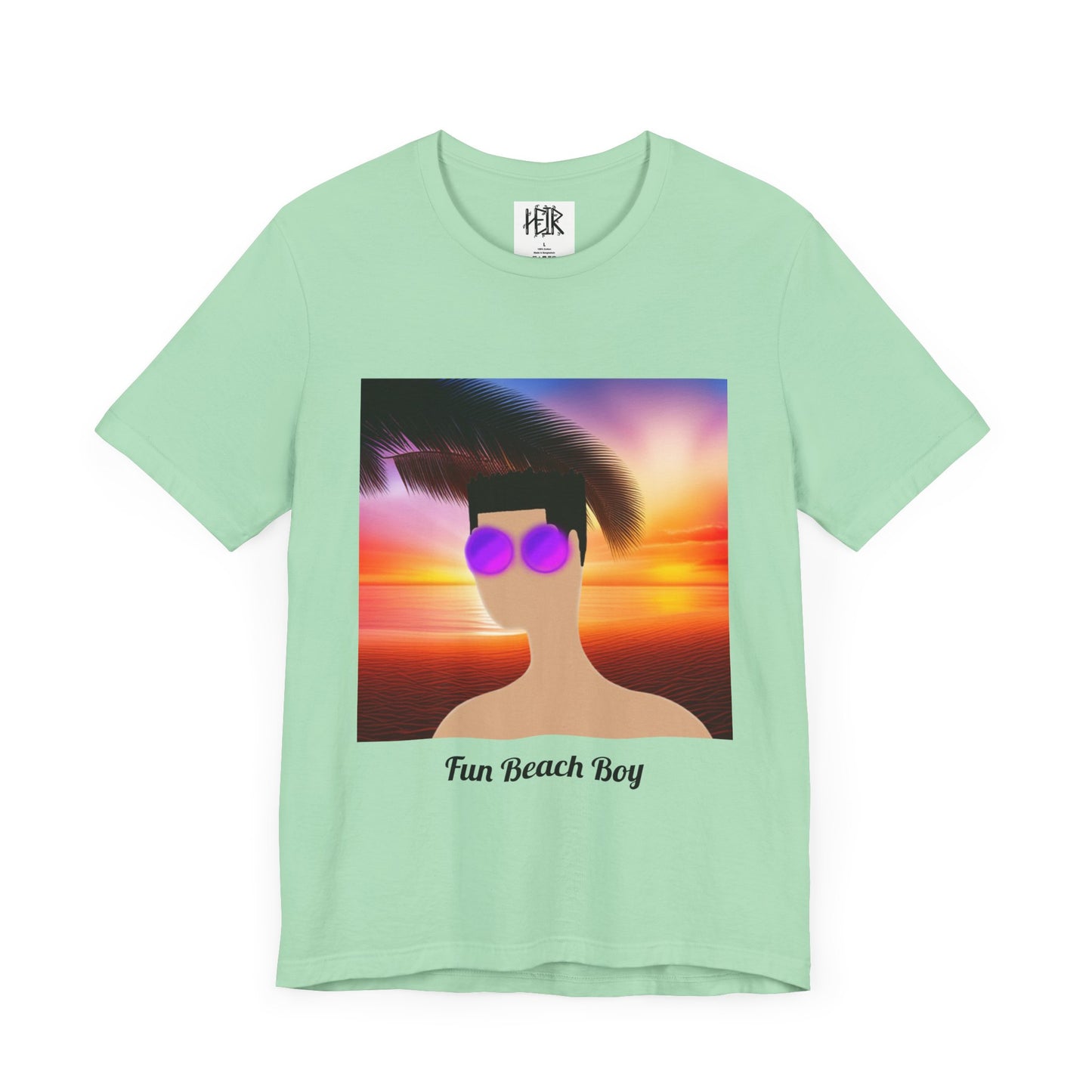 Fun Beach Boy Jaden - Unisex Softstyle T-Shirt