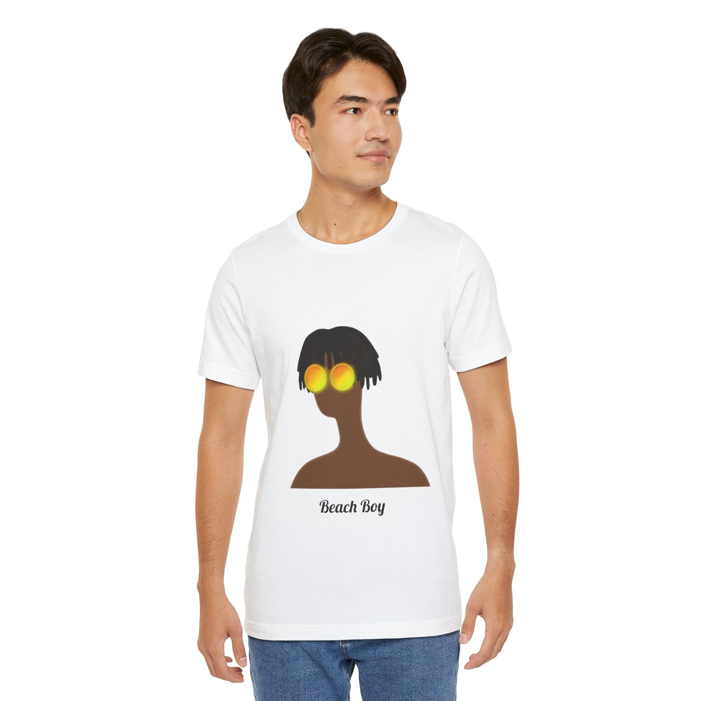 Plain Beach Boy Noah - Unisex Softstyle T-Shirt