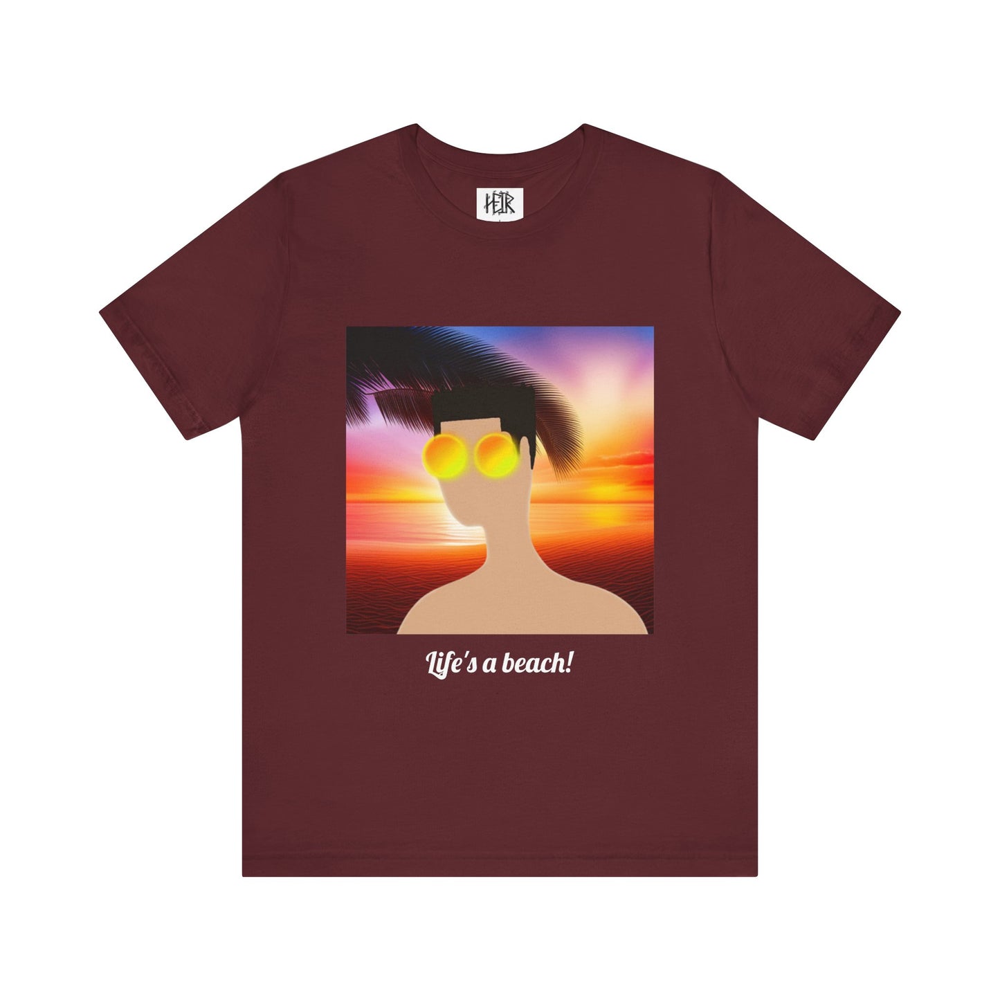 Fun Beach Boy Jaden - Unisex Softstyle T-Shirt