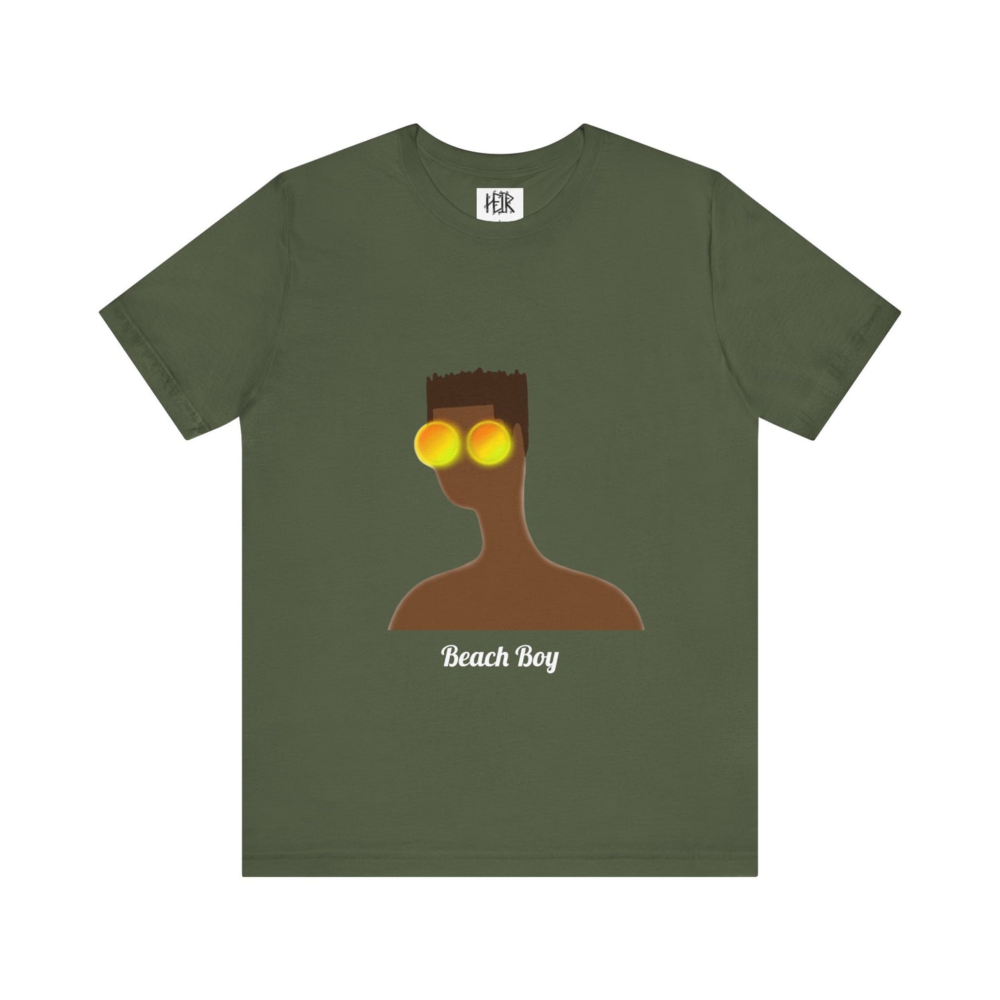 Plain Beach Boy Jaden - Unisex Softstyle T-Shirt