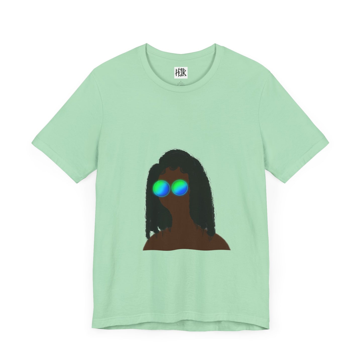 Diana - Long Frizzy Hair Unisex Softstyle T-Shirt