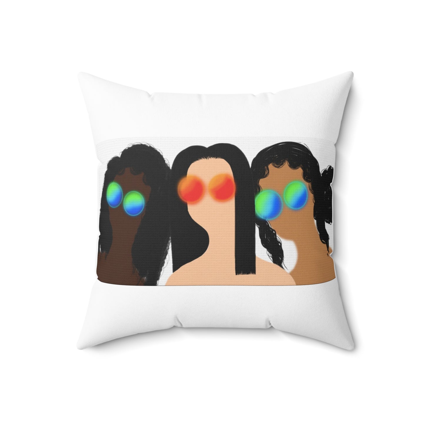 Friendship - Spun Polyester Square Pillow