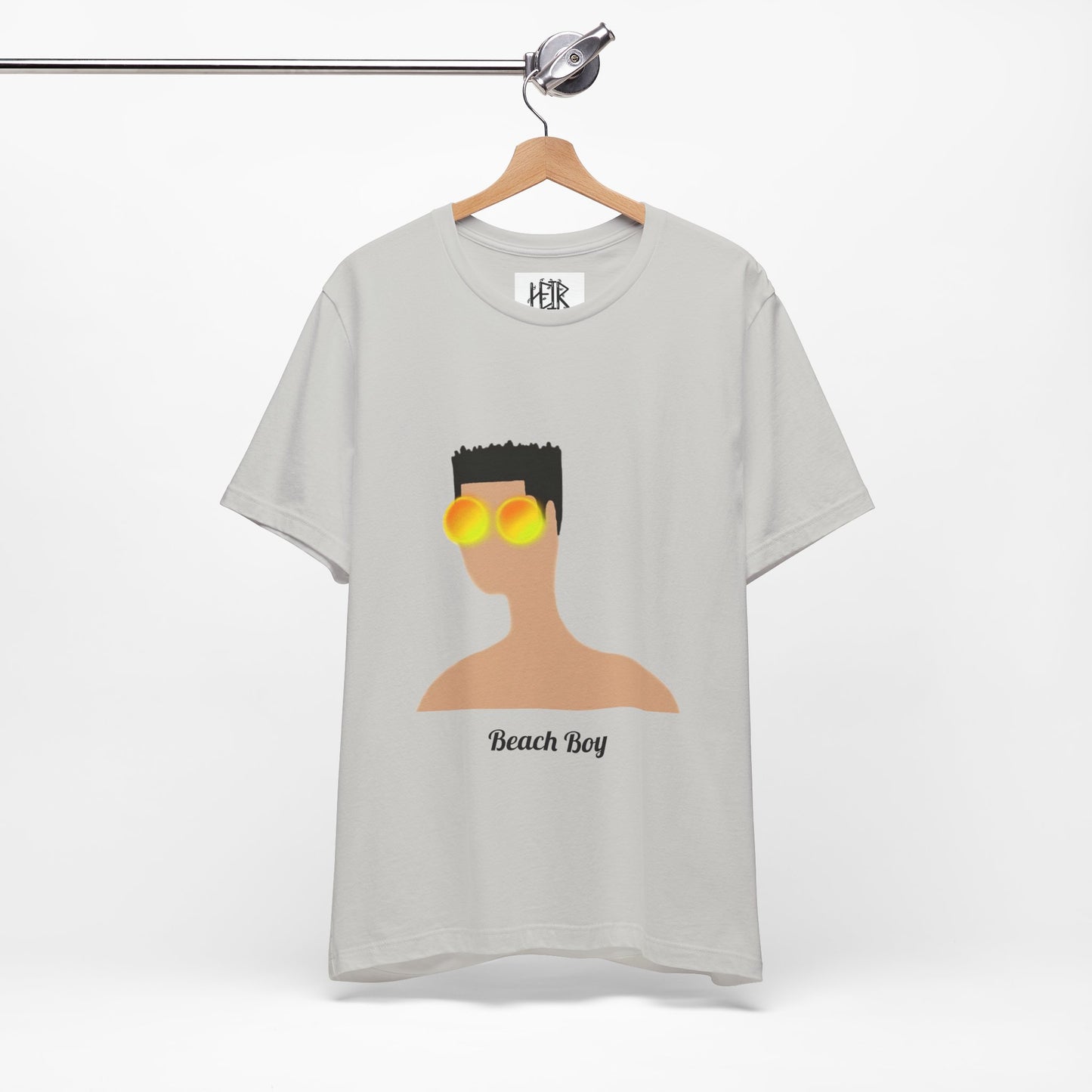 Plain Beach Boy Jaden - Unisex Softstyle T-Shirt