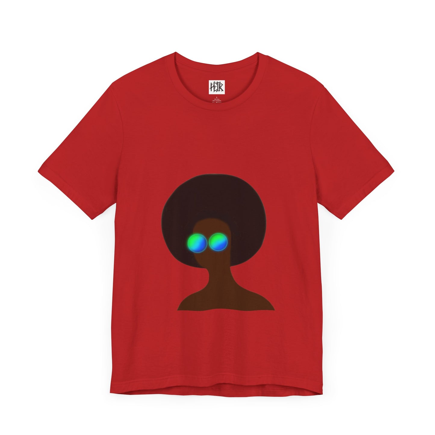 Christine - Afro Hair Unisex Softstyle T-Shirt