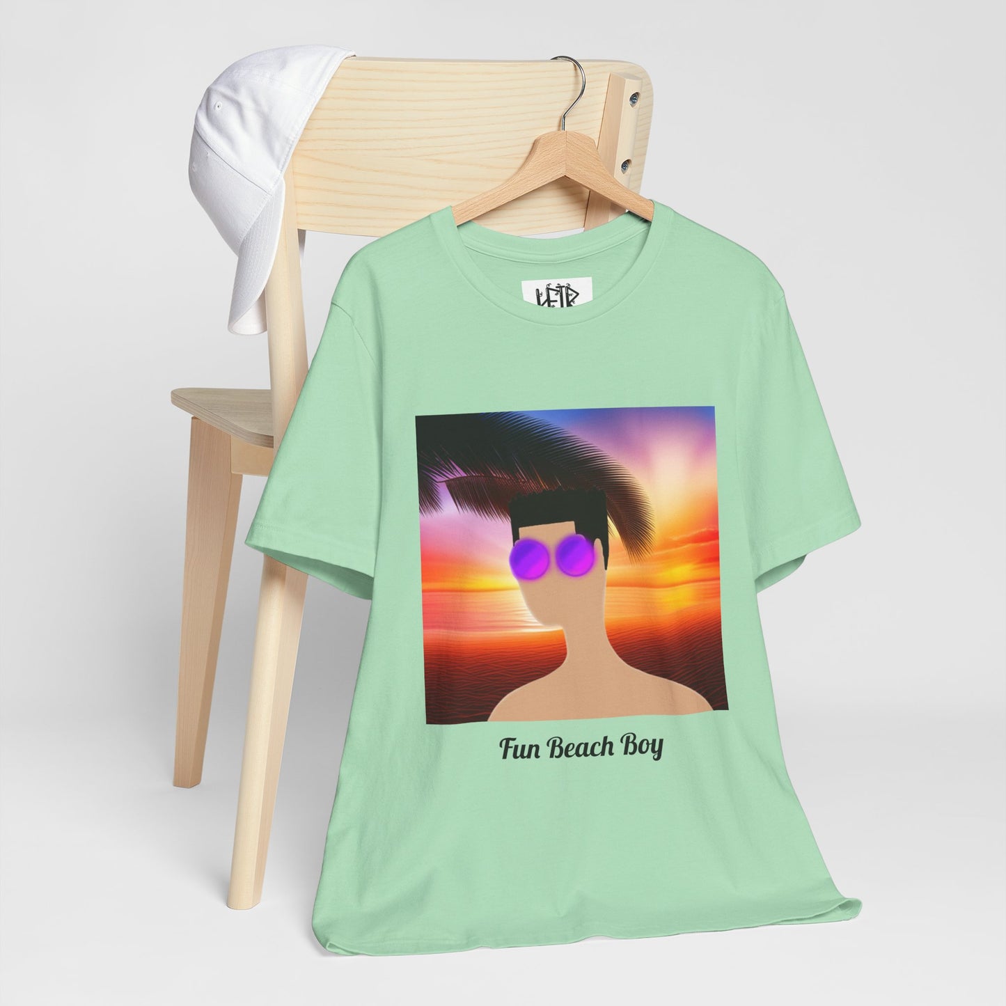 Fun Beach Boy Jaden - Unisex Softstyle T-Shirt